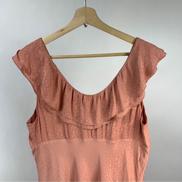 Hatch The Emily Blush Bohemian Floral Size 3 Maternity Dress L - Picture 11 of 13